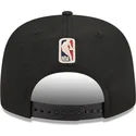 svart-platt-snapback-keps-9fifty-a-frame-hardwood-classics-fran-chicago-bulls-nba-av-new-era