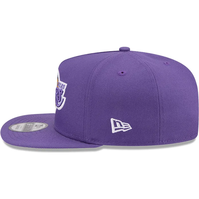 cap-plata-violet-snapback-9fifty-a-frame-hardwood-classics-de-los-angeles-lakers-nba-de-new-era