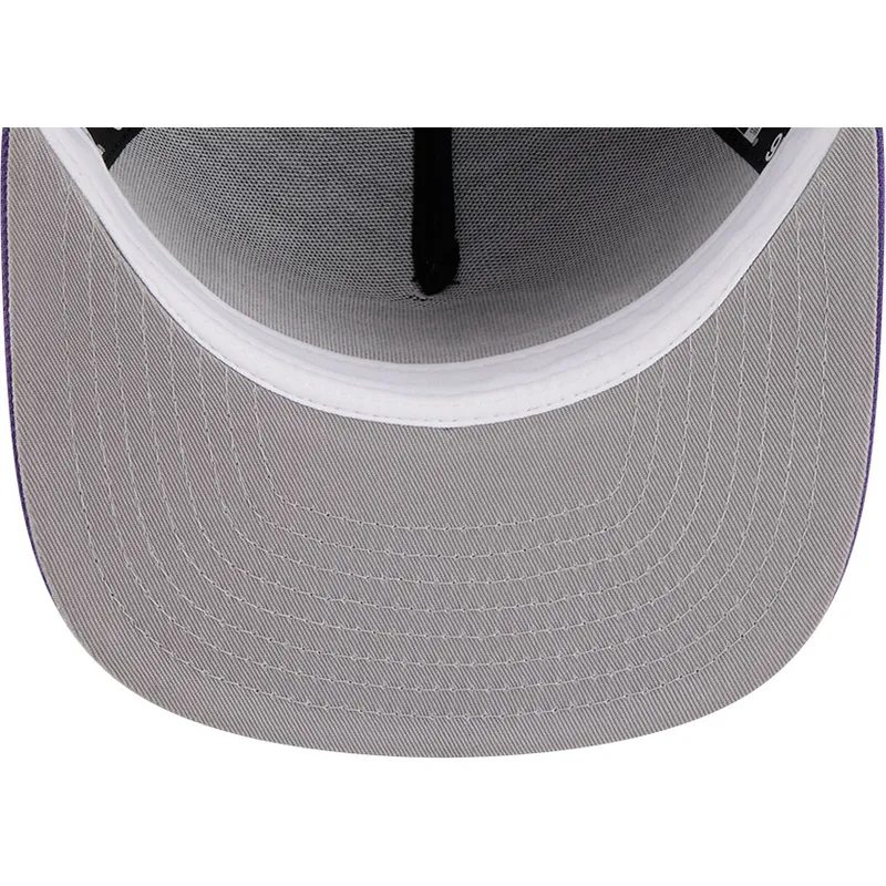 violette-snapback-kappe-9fifty-a-frame-hardwood-classics-der-los-angeles-lakers-nba-von-new-era