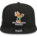 schwarze-flache-snapback-kappe-9fifty-a-frame-hardwood-classics-der-milwaukee-bucks-nba-von-new-era