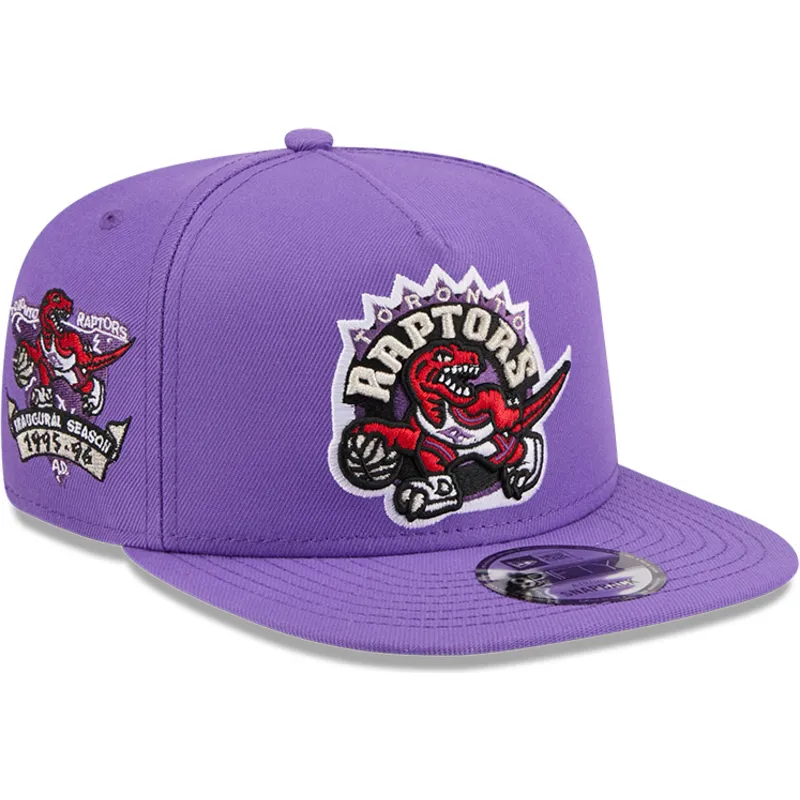 violette-snapback-kappe-9fifty-a-frame-hardwood-classics-der-toronto-raptors-nba-von-new-era