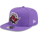 violett-platt-snapbackkeps-9fifty-a-frame-hardwood-classics-toronto-raptors-nba-fran-new-era