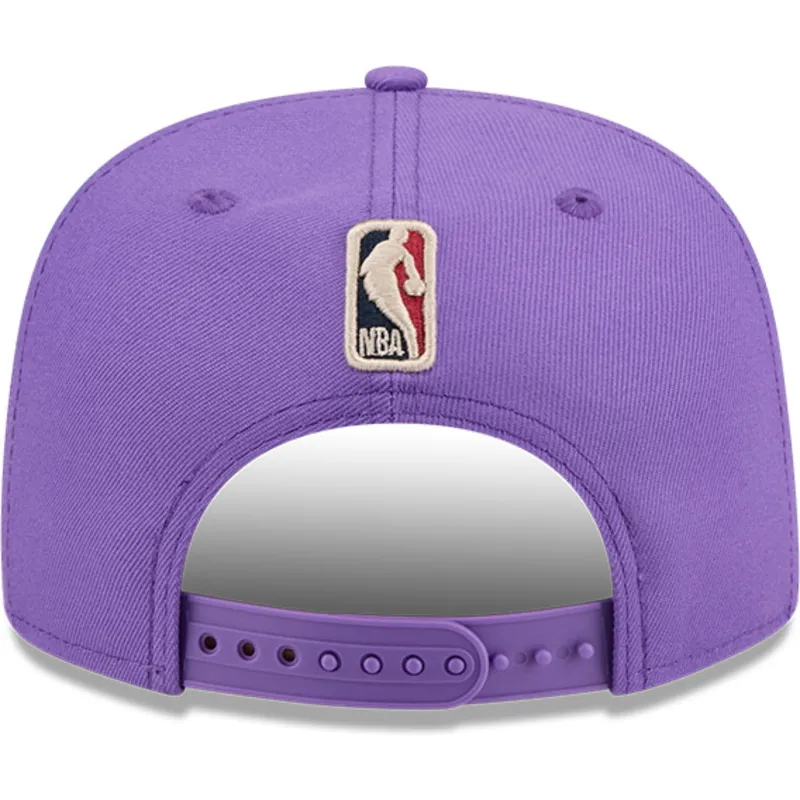 cappellino-piatto-viola-snapback-9fifty-a-frame-hardwood-classics-dei-toronto-raptors-nba-di-new-era
