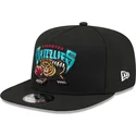 svart-platt-snapback-keps-9fifty-a-frame-hardwood-classics-vancouver-grizzlies-nba-fran-new-era