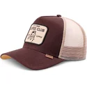 cap-curbata-brown-snapback-de-djinns
