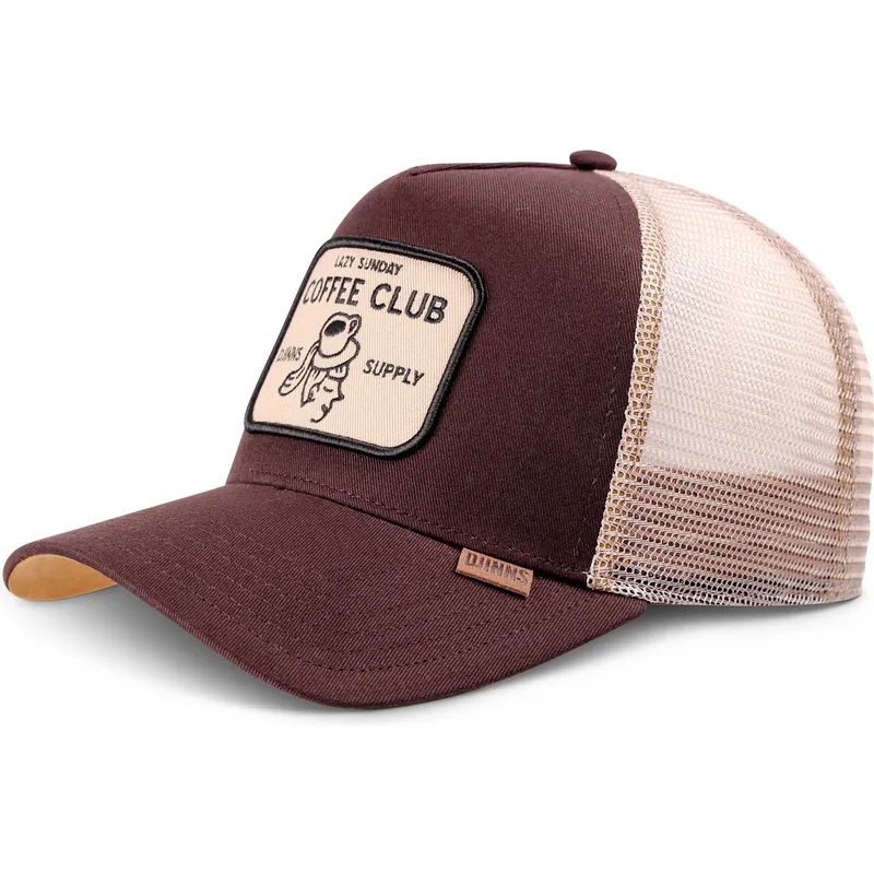 cap-curbata-brown-snapback-de-djinns