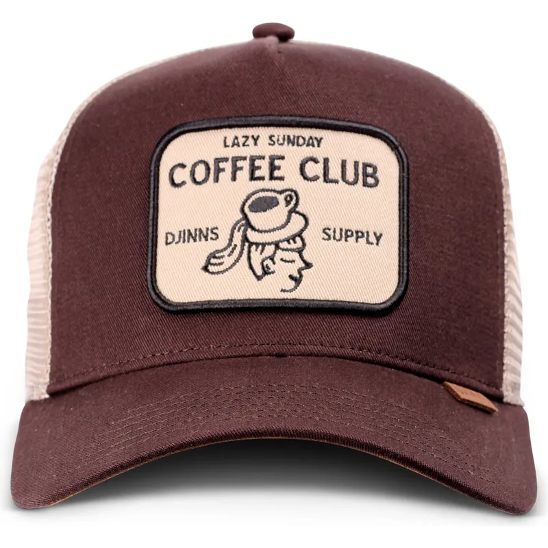 cap-curbata-brown-snapback-de-djinns