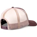 cap-curbata-brown-snapback-de-djinns