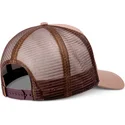 epci-curbata-maro-snapback-hft-coffee-head-de-djinns