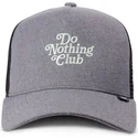 gorra-trucker-grau-do-nothing-club-hft-dnc-wooly-von-djinns