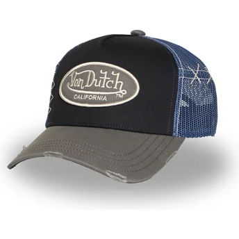 Gorra trucker multicolor USED 08 de Von Dutch