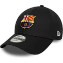 cap-curbata-black-snapback-9forty-ajustable-de-fc-barcelona-laliga-de-new-era