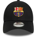 cap-curbata-black-snapback-9forty-ajustable-de-fc-barcelona-laliga-de-new-era