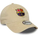 epci-curbata-bej-snapback-9twenty-ajustable-de-fc-barcelona-laliga-de-new-era