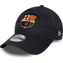 cap-curbata-navy-blue-snapback-9twenty-ajustable-de-fc-barcelona-laliga-de-new-era
