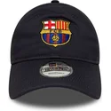 cap-curbata-navy-blue-snapback-9twenty-ajustable-de-fc-barcelona-laliga-de-new-era