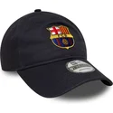 cap-curbata-navy-blue-snapback-9twenty-ajustable-de-fc-barcelona-laliga-de-new-era