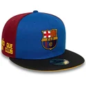 epci-curbata-papagal-snapback-59fifty-de-fc-barcelona-laliga-de-new-era