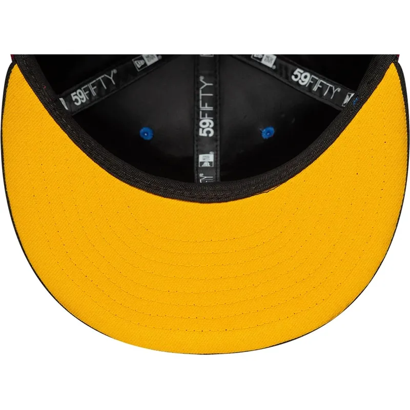 fc-barcelona-laliga-59fifty-mes-que-un-club-bla-och-rod-justerbar-flat-keps-fran-new-era