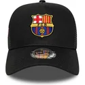 cap-curbata-black-snapback-a-frame-trucker-de-fc-barcelona-laliga-de-new-era