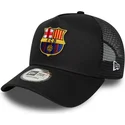 new-era-fc-barcelona-laliga-a-frame-patch-black-trucker-hat