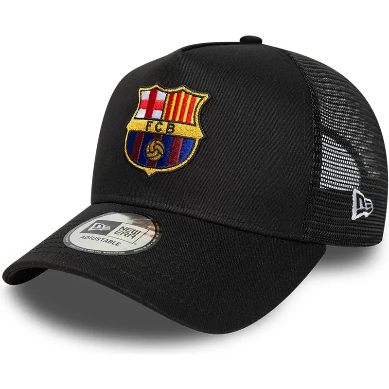 epci-curbata-negru-snapback-a-frame-trucker-de-fc-barcelona-laliga-de-new-era