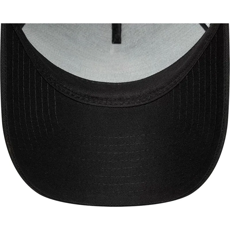 svart-fc-barcelona-laliga-a-frame-patch-truckerkeps-fran-new-era