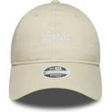 cap-curbata-beige-snapback-9twenty-ajustable-de-fc-barcelona-laliga-de-new-era