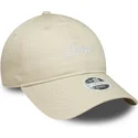 cap-curbata-beige-snapback-9twenty-ajustable-de-fc-barcelona-laliga-de-new-era