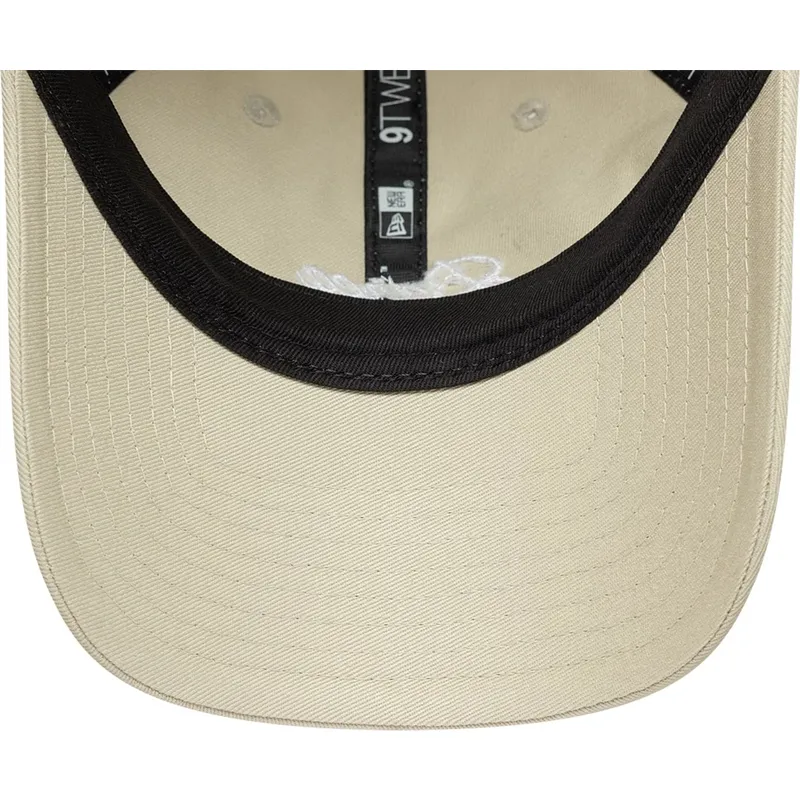epci-curbata-bej-snapback-9twenty-ajustable-de-fc-barcelona-laliga-de-new-era