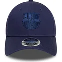 epci-curbata-bleumarin-snapback-9forty-m-crown-ajustable-de-fc-barcelona-laliga-de-new-era