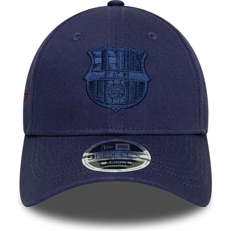 epci-curbata-bleumarin-snapback-9forty-m-crown-ajustable-de-fc-barcelona-laliga-de-new-era