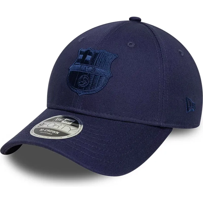 epci-curbata-bleumarin-snapback-9forty-m-crown-ajustable-de-fc-barcelona-laliga-de-new-era
