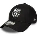 cap-curbata-black-snapback-9forty-m-crown-de-fc-barcelona-laliga-de-new-era