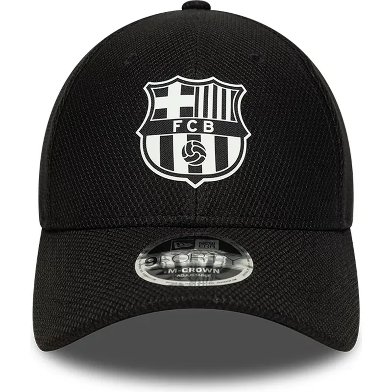 cap-curbata-black-snapback-9forty-m-crown-de-fc-barcelona-laliga-de-new-era