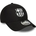 cappellino-curvo-nero-snapback-del-fc-barcelona-laliga-9forty-m-crown-diamond-era-di-new-era