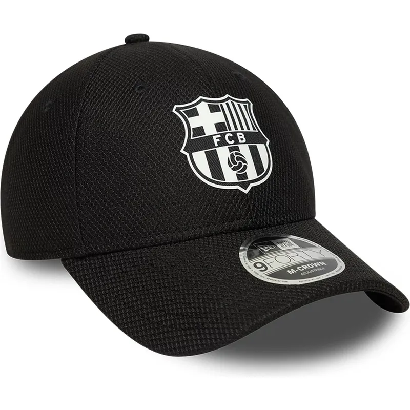 cap-curbata-black-snapback-9forty-m-crown-de-fc-barcelona-laliga-de-new-era