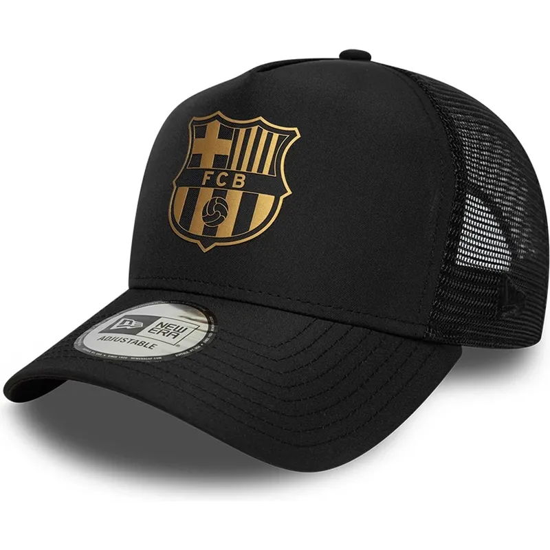 epci-curbata-negru-snapback-a-frame-trucker-de-fc-barcelona-laliga-de-new-era