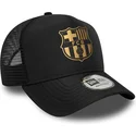 epci-curbata-negru-snapback-a-frame-trucker-de-fc-barcelona-laliga-de-new-era