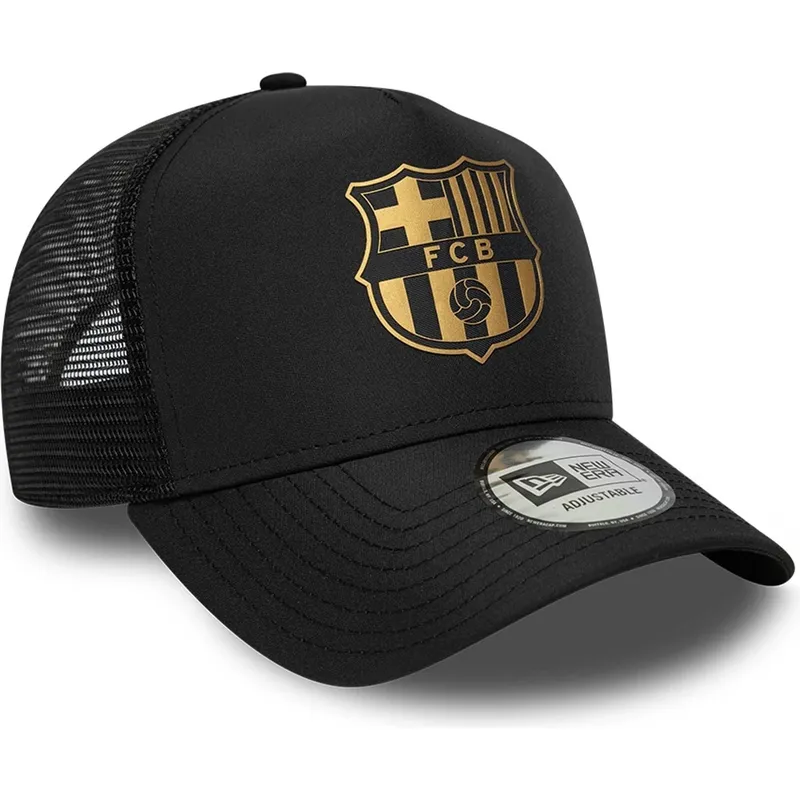 epci-curbata-negru-snapback-a-frame-trucker-de-fc-barcelona-laliga-de-new-era