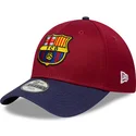 cap-curbata-multicolor-snapback-pentru-copii-9forty-ajustable-de-fc-barcelona-laliga-de-new-era