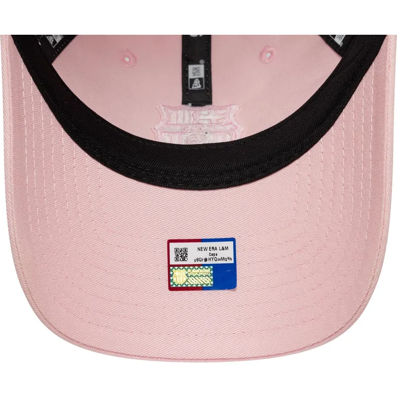cappellino-rosa-regolabile-da-donna-con-logo-rosa-del-fc-barcelona-laliga-9twenty-di-new-era