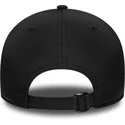cappellino-curvo-nero-regolabile-del-fc-barcelona-laliga-9forty-gold-di-new-era