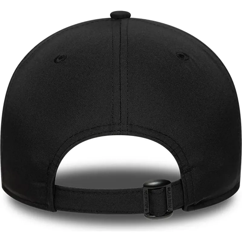 schwarze-verstellbare-curved-cap-von-fc-barcelona-laliga-9forty-gold-von-new-era