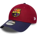epci-curbata-papagal-snapback-9forty-ajustable-de-fc-barcelona-laliga-de-new-era