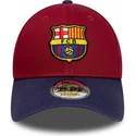epci-curbata-papagal-snapback-9forty-ajustable-de-fc-barcelona-laliga-de-new-era