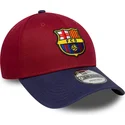 epci-curbata-papagal-snapback-9forty-ajustable-de-fc-barcelona-laliga-de-new-era