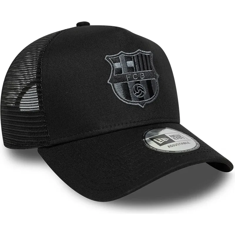 gorra-trucker-negra-de-fc-barcelona-laliga-a-frame-tonal-de-new-era