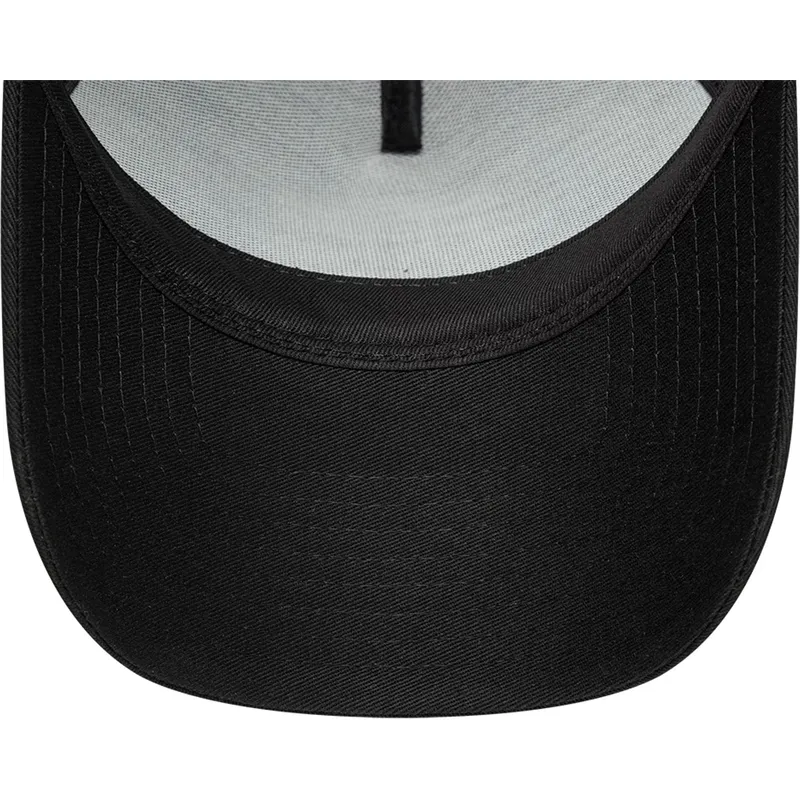 new-era-fc-barcelona-laliga-a-frame-tonal-svart-trucker-keps