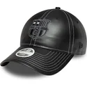 cap-curbata-black-snapback-9twenty-ajustable-de-fc-barcelona-laliga-de-new-era